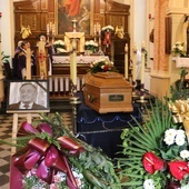 Kraków. Pogrzeb Tadeusza Szybowskiego