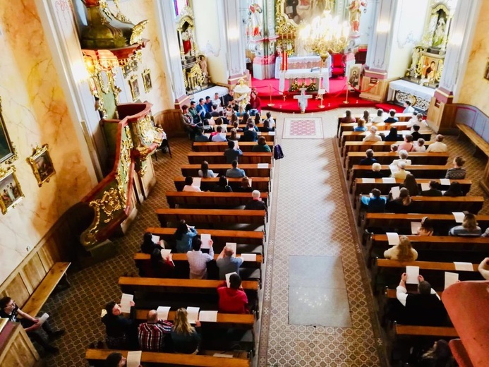 Modlitwa kanonami w Świdnicy