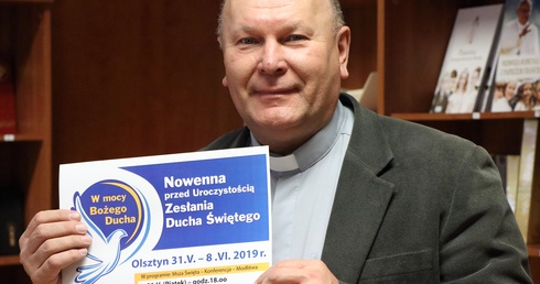 Nowenna przed uroczystością Zesłania Ducha Świętego