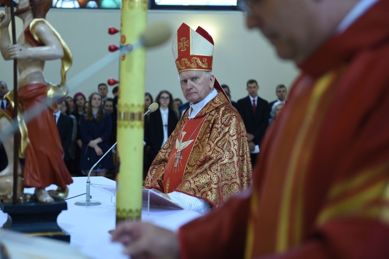 Bierzmowanie w Borkach