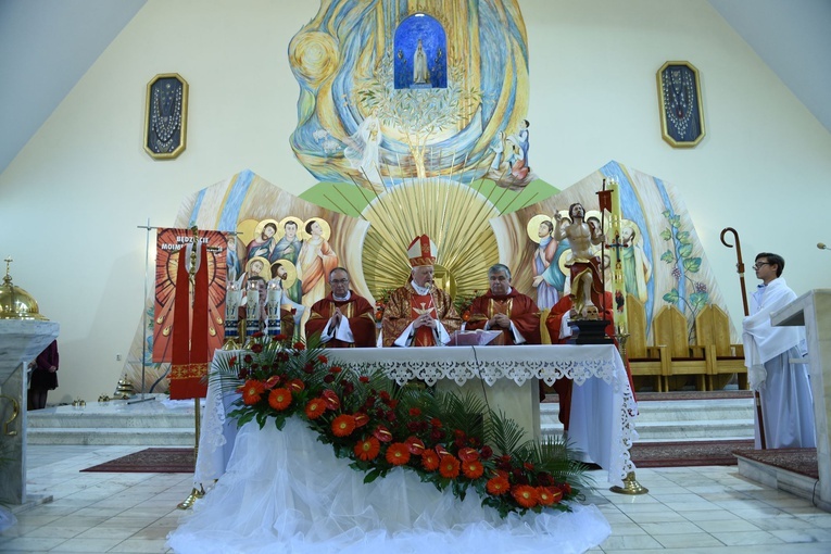 Bierzmowanie w Borkach