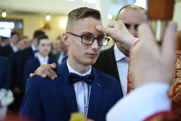 Bierzmowanie w Borkach