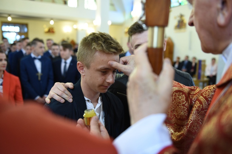 Bierzmowanie w Borkach