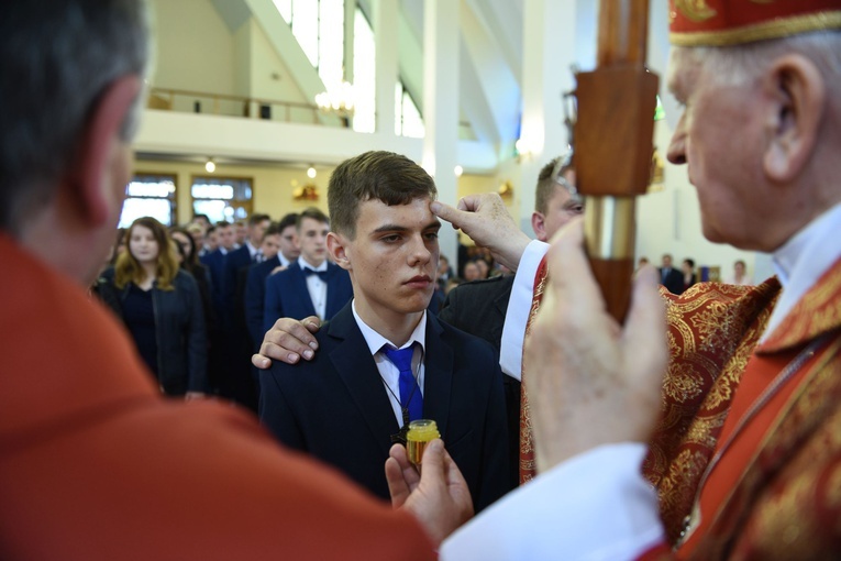 Bierzmowanie w Borkach