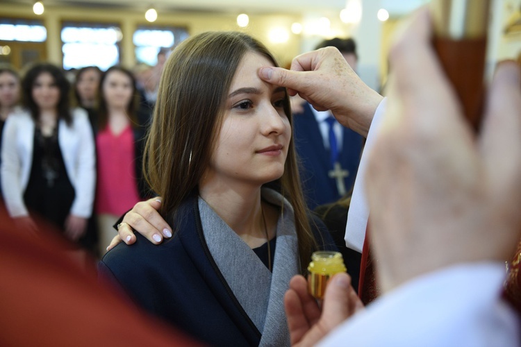 Bierzmowanie w Borkach