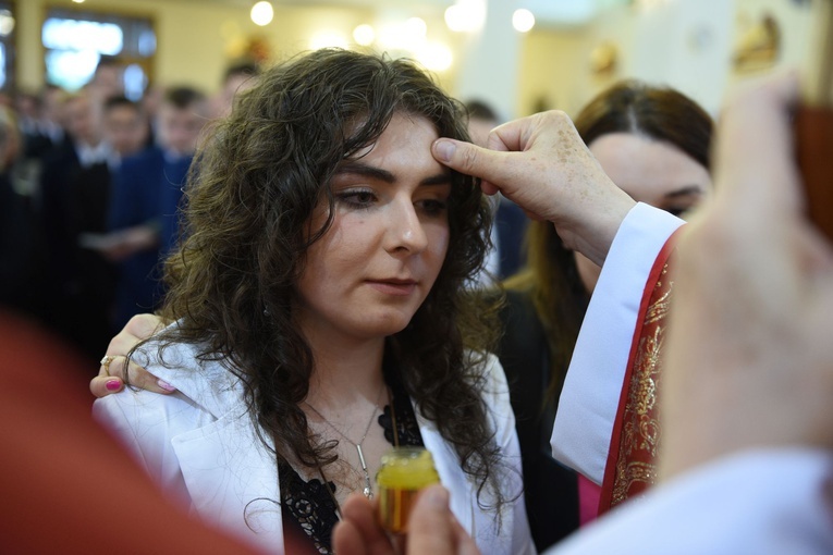 Bierzmowanie w Borkach