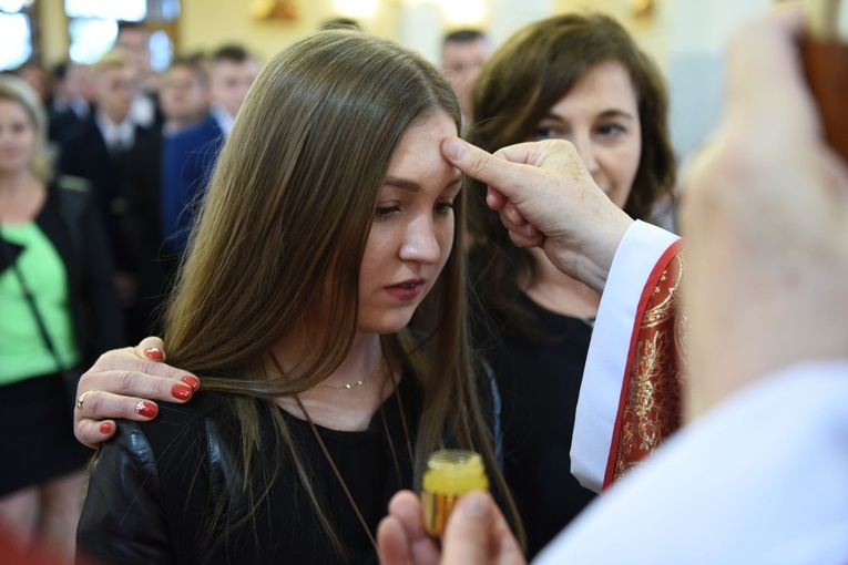 Bierzmowanie w Borkach