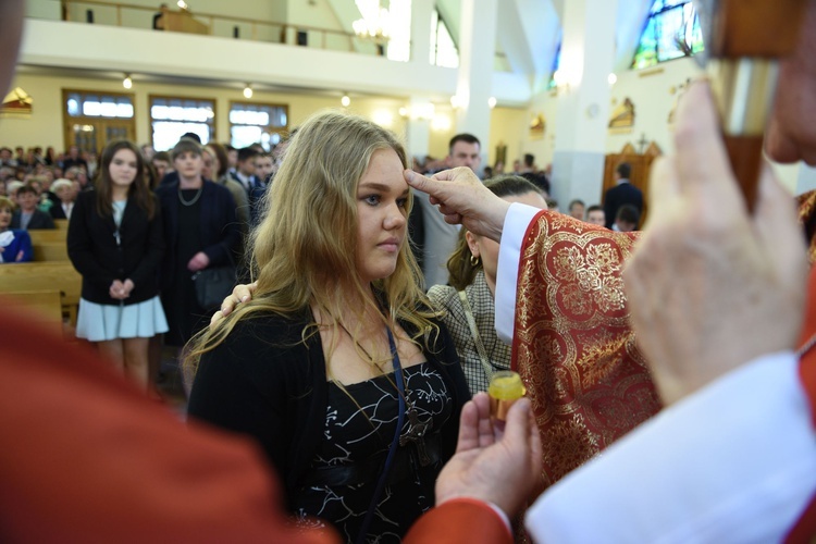 Bierzmowanie w Borkach