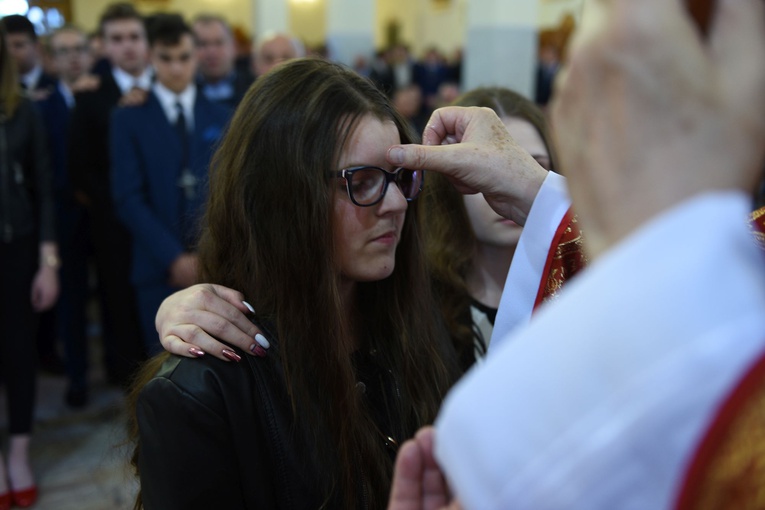 Bierzmowanie w Borkach