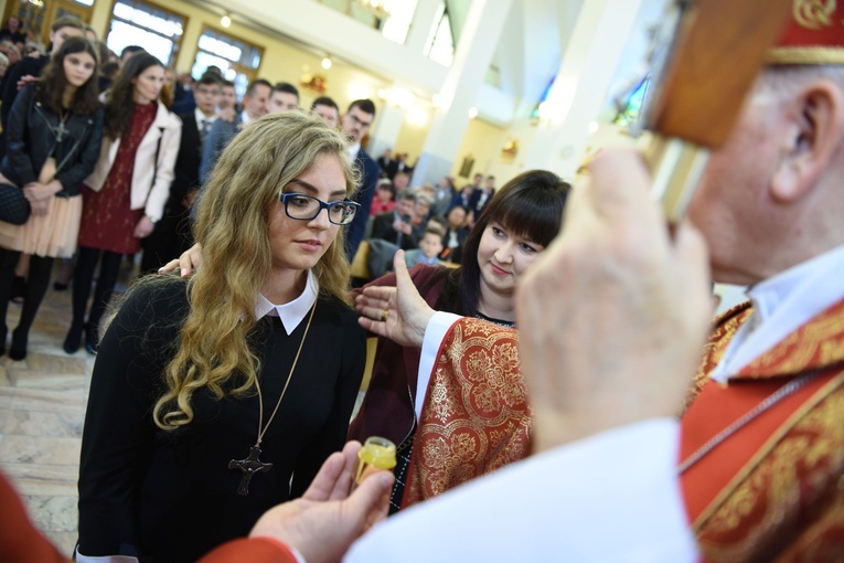 Bierzmowanie w Borkach