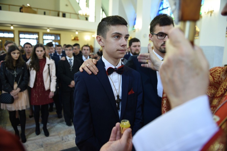 Bierzmowanie w Borkach