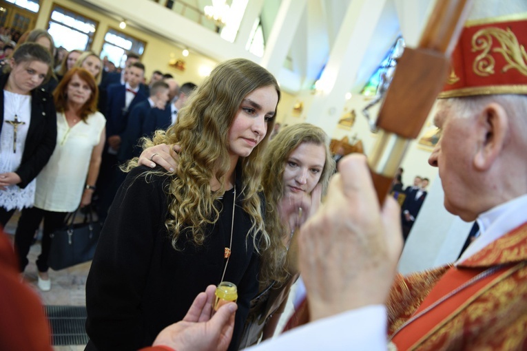 Bierzmowanie w Borkach