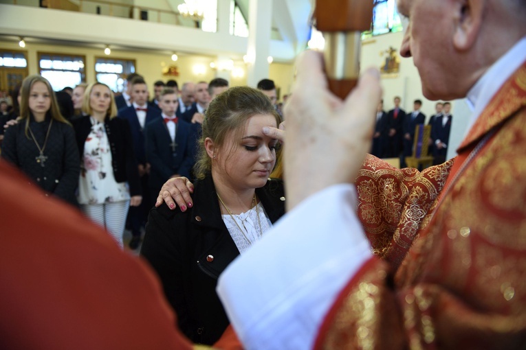 Bierzmowanie w Borkach