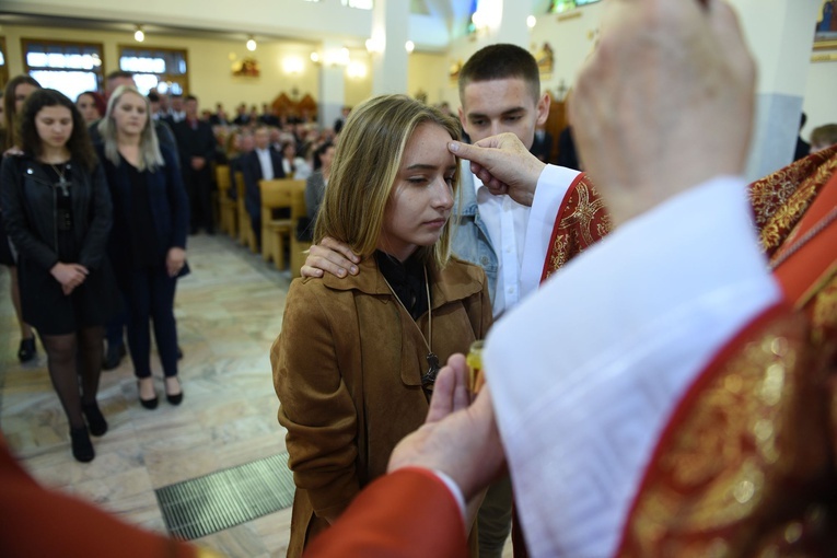 Bierzmowanie w Borkach