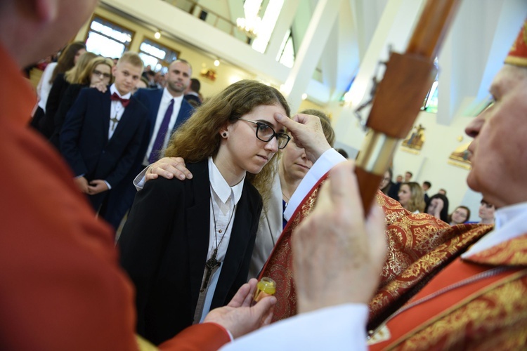 Bierzmowanie w Borkach