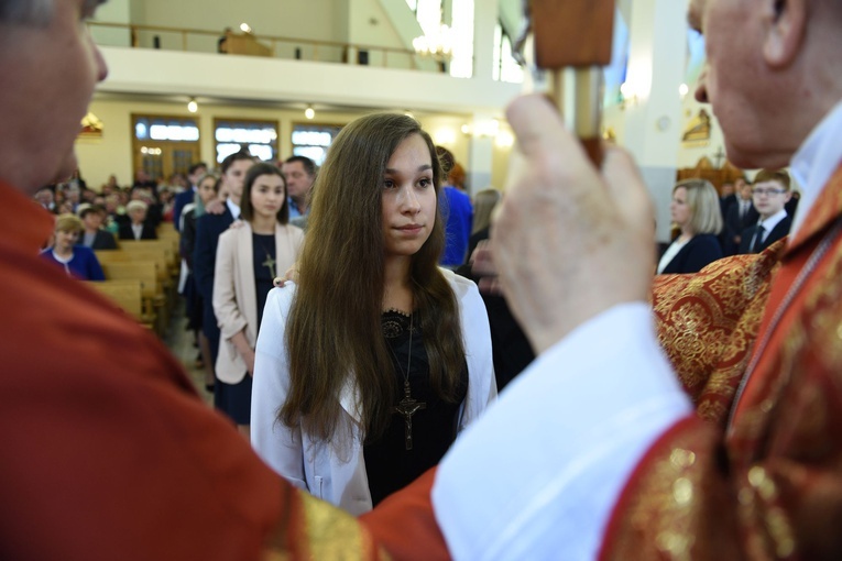 Bierzmowanie w Borkach