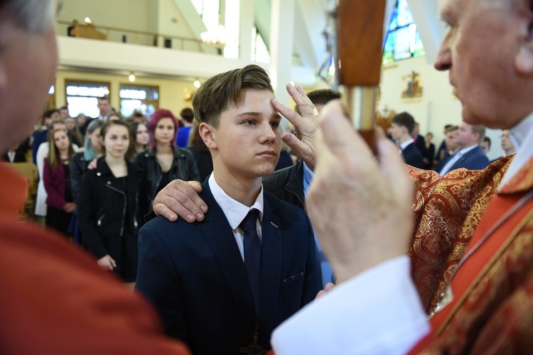 Bierzmowanie w Borkach