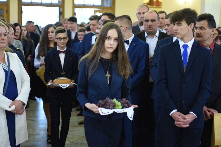 Bierzmowanie w Borkach