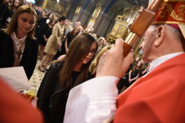 Bierzmowanie w Szczucinie