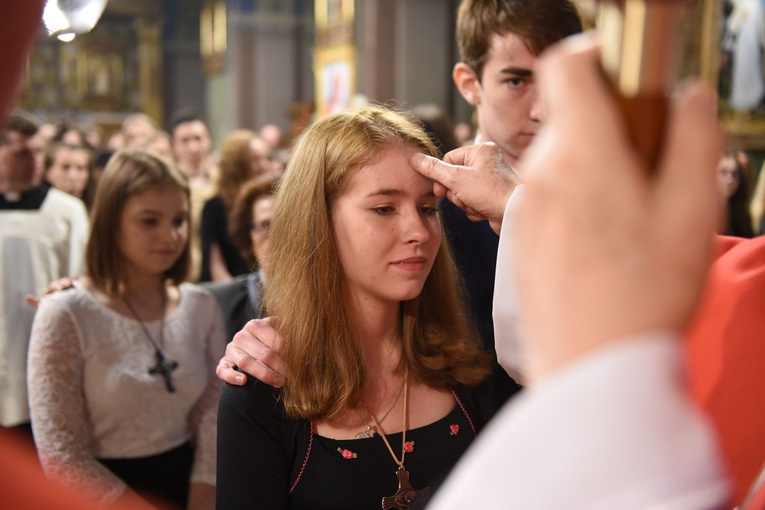 Bierzmowanie w Szczucinie