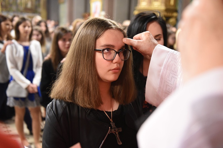 Bierzmowanie w Szczucinie