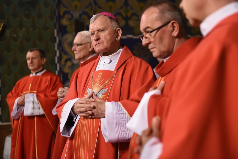 Bierzmowanie w Szczucinie