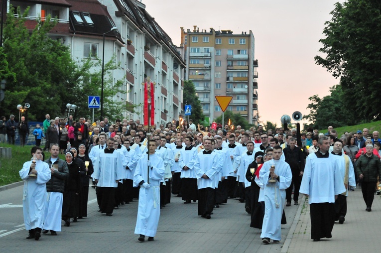 Nabożeństwo Drogi Światła