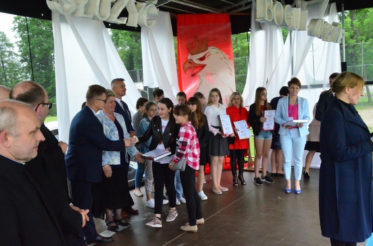 Festiwal piosenki religijnej i patriotycznej w Potoczku