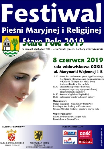 Festiwal Pieśni Maryjnej w Starym Polu