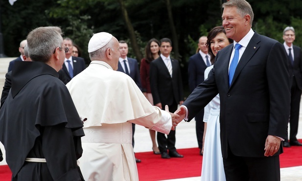 Franciszek do władz Rumunii: Chodzi o rozwijanie duszy waszego narodu