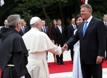 Franciszek do władz Rumunii: Chodzi o rozwijanie duszy waszego narodu