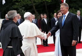 Franciszek do władz Rumunii: Chodzi o rozwijanie duszy waszego narodu