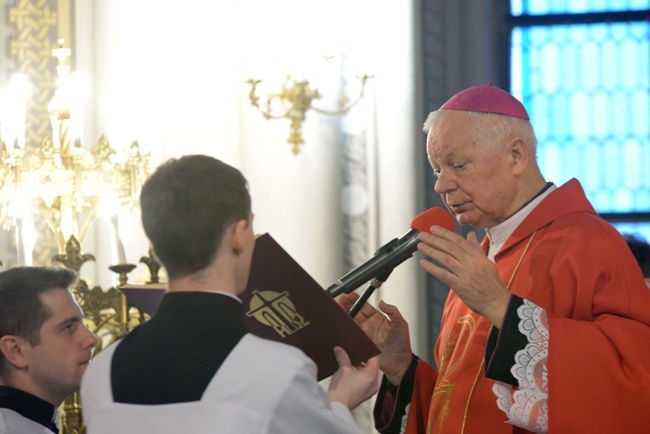 Złoty jubilat bp Adam Odzimek