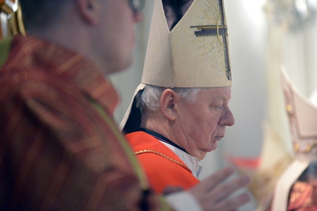 Złoty jubilat bp Adam Odzimek