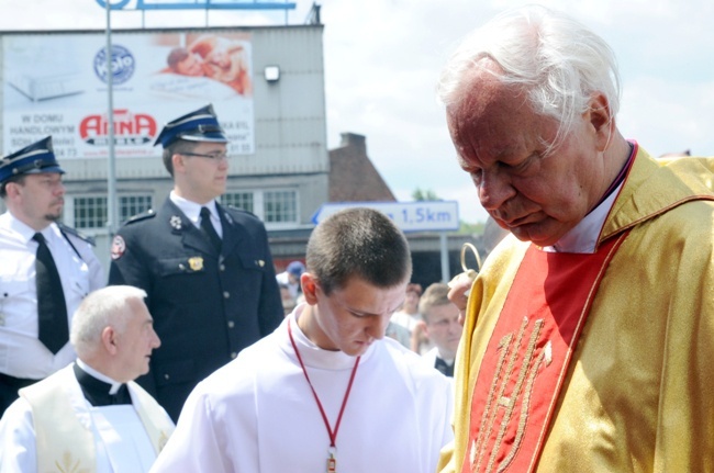 Złoty jubilat bp Adam Odzimek