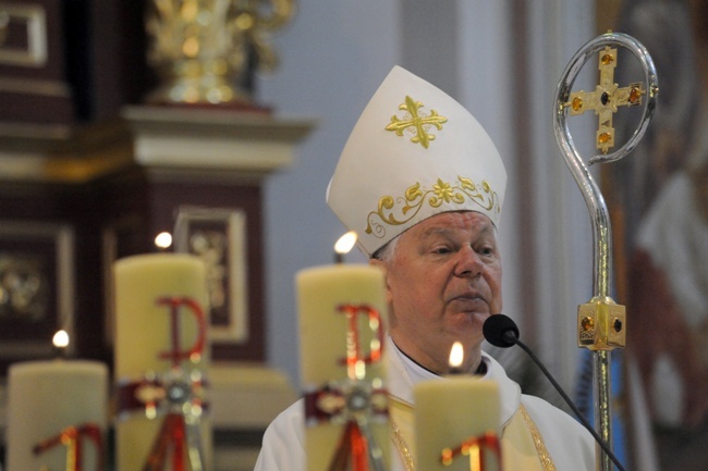 Złoty jubilat bp Adam Odzimek