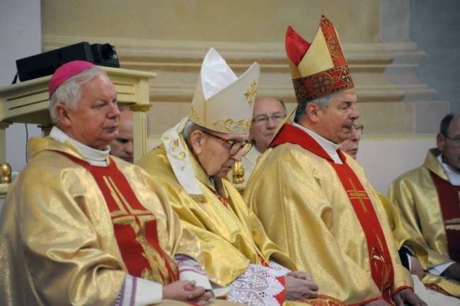 Złoty jubilat bp Adam Odzimek