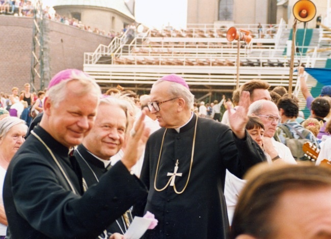 Złoty jubilat bp Adam Odzimek