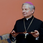 Złoty jubilat bp Henryk Tomasik