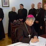 Złoty jubilat bp Henryk Tomasik