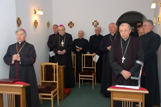 Złoty jubilat bp Henryk Tomasik