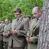 Na górę ze św. Janem Gwalbertem. Majówka leśników