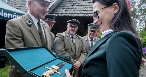 Majówka leśników