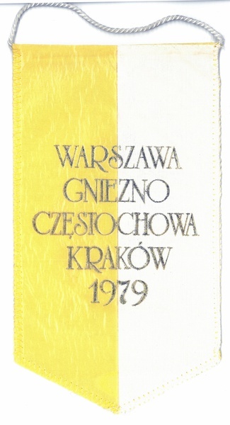 Jan Paweł II i dr Emilian Kocot w 1979 roku