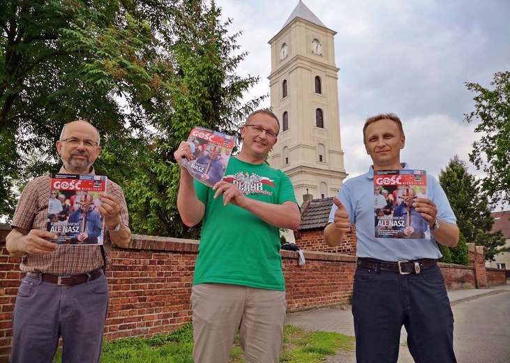 Tam ufają "Gościowi Niedzielnemu"