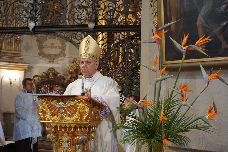 Zakończenie roku łaski w wambierzyckim sanktuarium