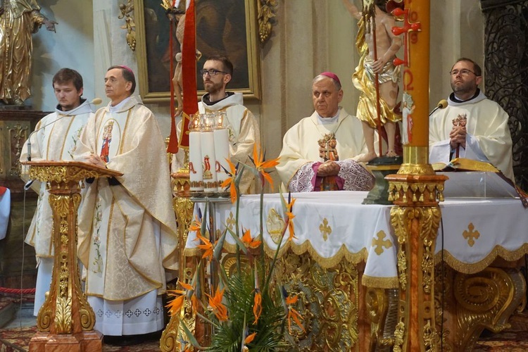 Zakończenie roku łaski w wambierzyckim sanktuarium