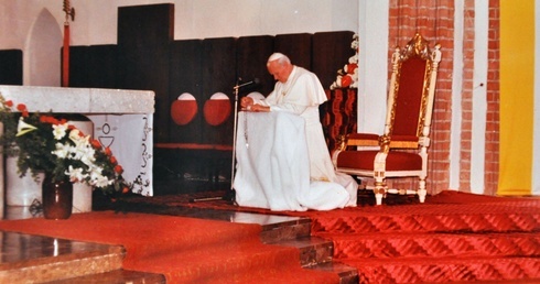 1 czerwca 1991 roku Jan Paweł II był w Koszalinie