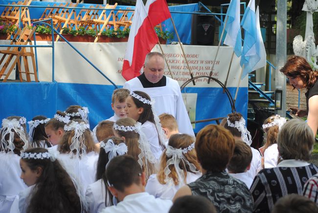 Spotkanie dzieci pierwszokomunijnych