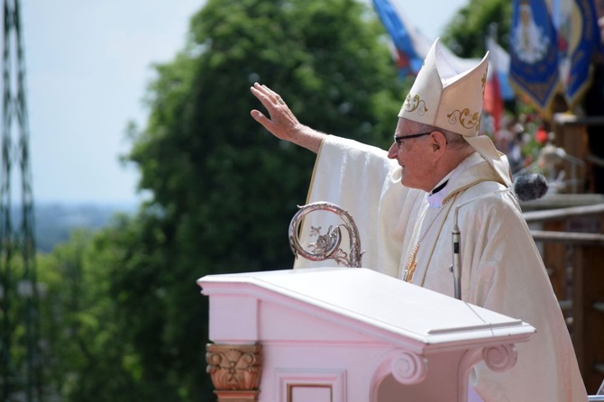 VII Ogólnopolska Pielgrzymka Żywego Różańca na Jasną Górę